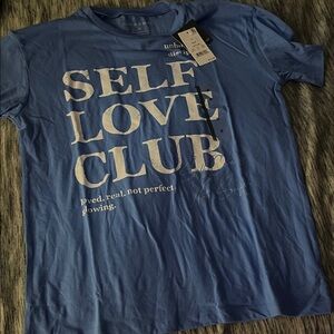 Grayson Threads Blue Self Love Club Men's Tee